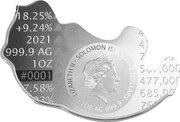 2 Dollars - Elizabeth II Bear obverse image