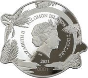 2 Dollars - Elizabeth II Tortoise obverse image