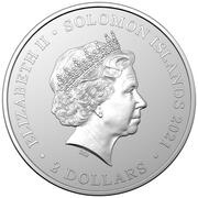 2 Dollars - Elizabeth II Ching Shih obverse image