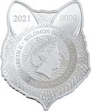 2 Dollars - Elizabeth II Electric Fox obverse image