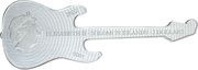 2 Dollars - Elizabeth II Surf Green Fender Stratocaster obverse image