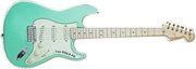 2 Dollars - Elizabeth II Surf Green Fender Stratocaster, Solomon Islands, 2022 reverse image