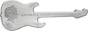2 Dollars - Elizabeth II Fiesta Red Fender Stratocaster obverse image