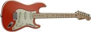 2 Dollars - Elizabeth II Fiesta Red Fender Stratocaster, Solomon Islands, 2022 reverse image