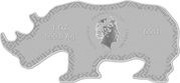 2 Dollars - Elizabeth II Black Rhino obverse image