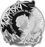 2 Dollars - Elizabeth II Giant Panda obverse image