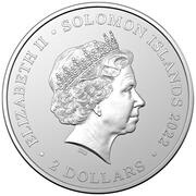 2 Dollars - Elizabeth II Mary Read obverse image