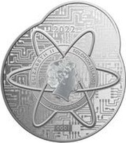 2 Dollars - Elizabeth II Astronaut Girl obverse image