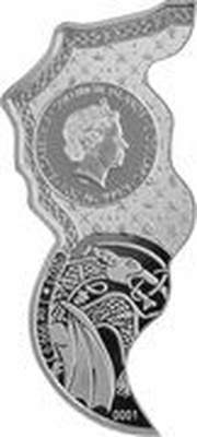 2 Dollars - Elizabeth II Posthumous; Dragon obverse image