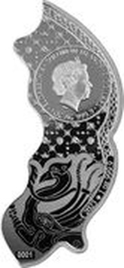 2 Dollars In the name of Elizabeth II; Phoenix obverse image