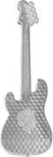 2 Dollars In the name of Elizabeth II; Precision Bass obverse image