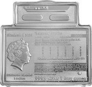 2 Dollars - Elizabeth II Posthumous; Bassman obverse image