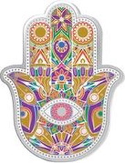 2 Dollars - Elizabeth II Posthumous; Hamsa Hand, Solomon Islands, 2023 reverse image