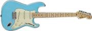 2 Dollars - Charles III Daphne Blue Fender Stratocaster, Solomon Islands, 2023 reverse image