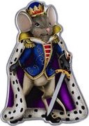 2 Dollars - Charles III Mouse King, Solomon Islands, 2023 reverse image