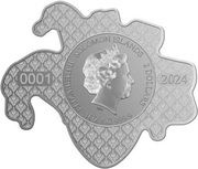 2 Dollars - Charles III The Jester Mask obverse image