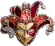 2 Dollars - Charles III The Jester Mask, Solomon Islands, 2024 reverse image