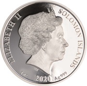 3.14 Dollars - Elizabeth II Number PI obverse image