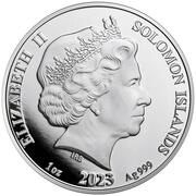 3.14 Dollars - Charles III Number Pi obverse image