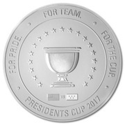 4 Dollars - Elizabeth II Presidents Cup, Solomon Islands, 2017 reverse image