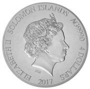 4 Dollars - Elizabeth II Lady Liberty obverse image