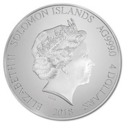 4 Dollars - Elizabeth II The Players Championship obverse image