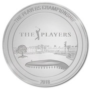 4 Dollars - Elizabeth II The Players Championship, Solomon Islands, 2018 reverse image