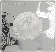 4 Dollars - Elizabeth II Minotaur obverse image