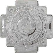 4 Dollars - Elizabeth II Inca House of the Sun obverse image