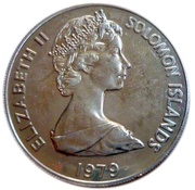 5 Dollars - Elizabeth 2nd portrait; Set Issue obverse image