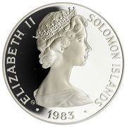 5 Dollars - Elizabeth II IYC obverse image