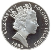 5 Dollars - Elizabeth II Decade for Women obverse image