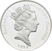 5 Dollars - Elizabeth II Alvaro Mendana de Neyra obverse image