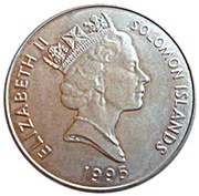 5 Dollars - Elizabeth II World War II obverse image