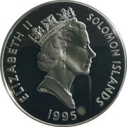 5 Dollars - Elizabeth II World War II obverse image