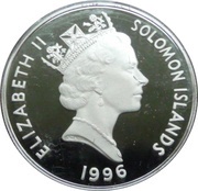 5 Dollars - Elizabeth II Royal Yacht obverse image