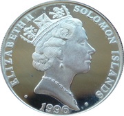 5 Dollars - Elizabeth II James Wolfe obverse image