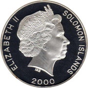 5 Dollars - Elizabeth II Tennis obverse image