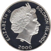5 Dollars - Elizabeth II Cycling obverse image