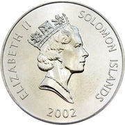 5 Dollars - Elizabeth II The Sovereign's Orb obverse image