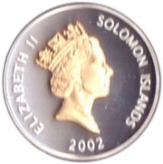 5 Dollars - Elizabeth II State Opening of Parliament obverse image