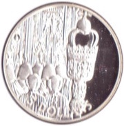 5 Dollars - Elizabeth II State Opening of Parliament, Solomon Islands, 2002 reverse image