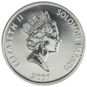 5 Dollars - Elizabeth II Year of the Pig obverse image