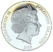 5 Dollars - Elizabeth II Discus Thrower obverse image