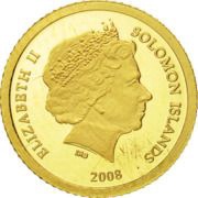 5 Dollars - Elizabeth II Daedalus obverse image