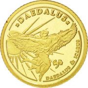 5 Dollars - Elizabeth II Daedalus, Solomon Islands, 2008 reverse image