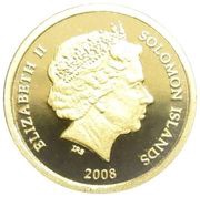 5 Dollars - Elizabeth II Icarus obverse image