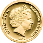 5 Dollars - Elizabeth II World Peace obverse image