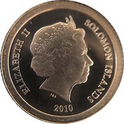 5 Dollars - Elizabeth II Saint Sophia Cathedral obverse image