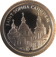 5 Dollars - Elizabeth II Saint Sophia Cathedral, Solomon Islands, 2010 reverse image
